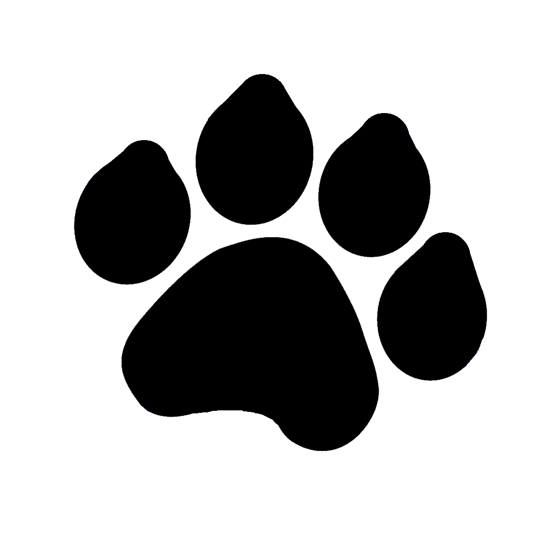 free clipart images dog paws - photo #37